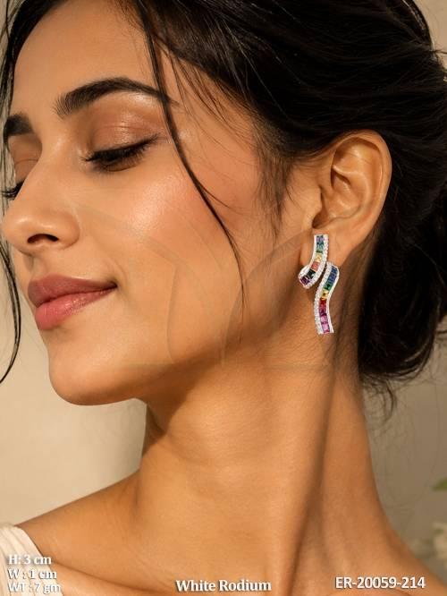 elegant-multicolor-crystal-wave-earrings