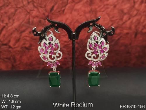 ER-9810-156-RUBY GREEN