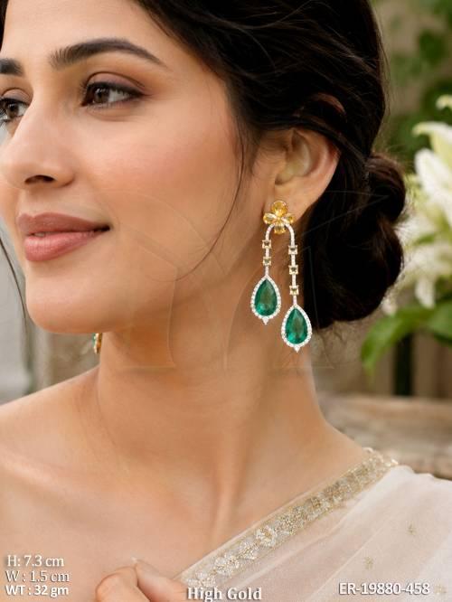 luxury-high-gold-pear-cut-full-stone-earrings