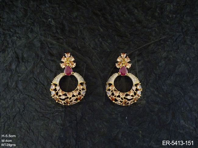 ER-5413-151-TRANSPARENT YELLOW RUBY