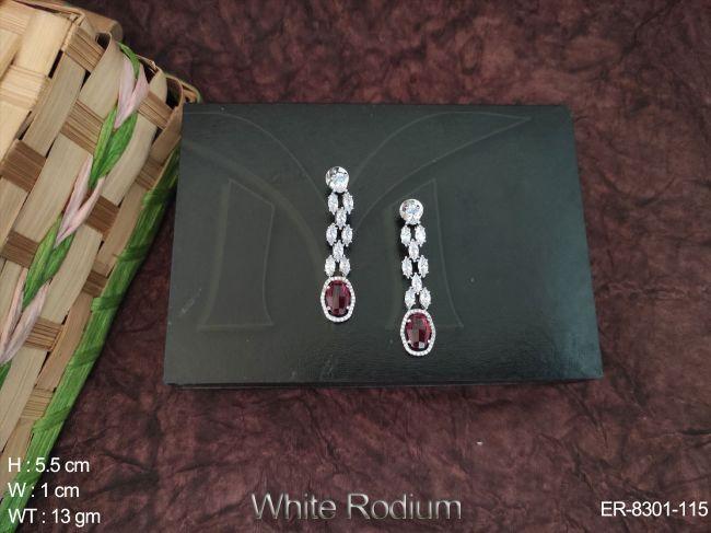 ER-8301-115-RUBY WHITE