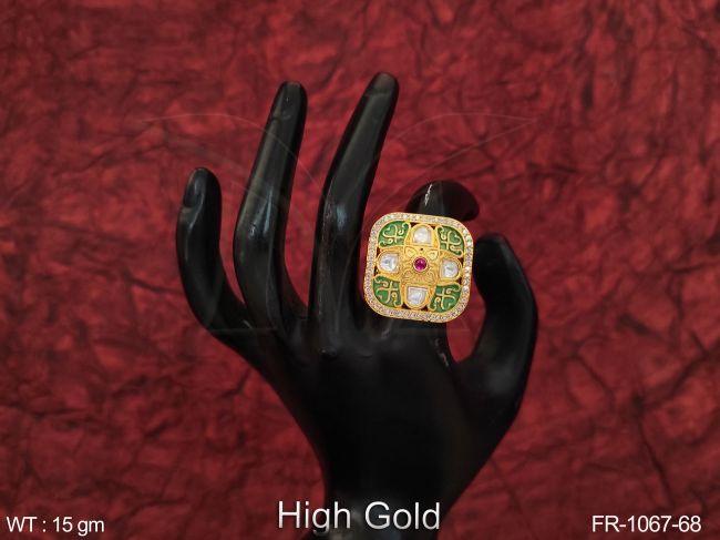 FR-1067-68-GREEN RUBY