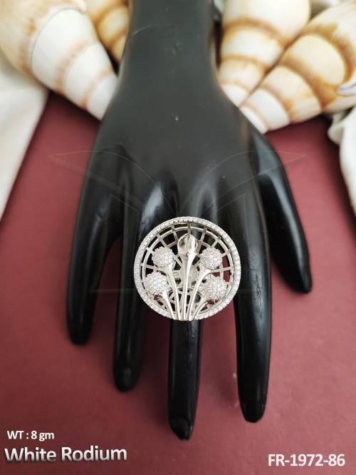 white-rodium-polish-fancy-style-american-diamond-finger-ring-