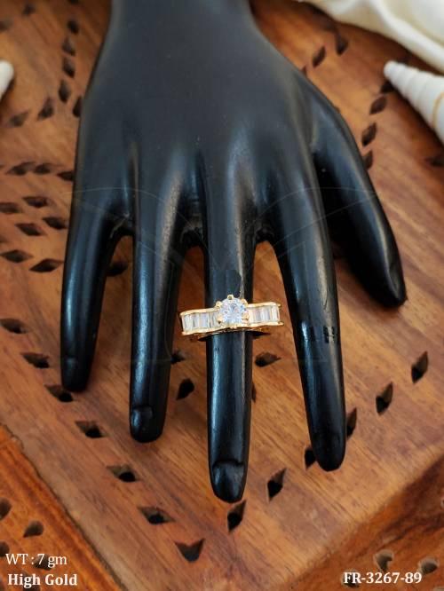elegant-american-diamond-finger-ring-and-daily-glam-look-with-premium-finish