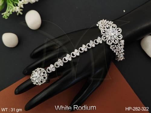 american-diamond-jewelry-white-rodium-polish-designer-party-wear-fancy-style-haath-paan