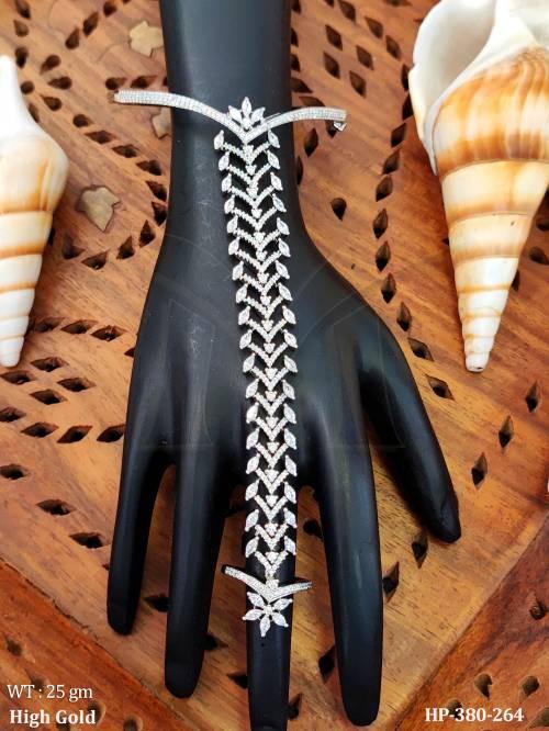 high-gold-american-diamond-haath-pan-for-women