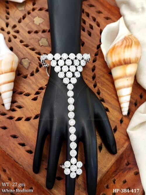 white-rhodium-american-diamond-haath-pan-for-women