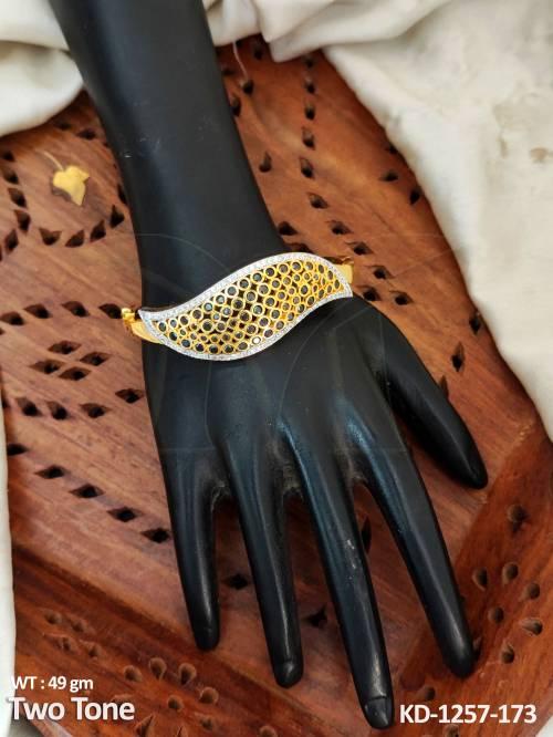 designer-full-stone-two-tone-polish-fancy-style-kada-