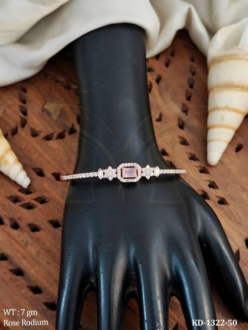 luxury-american-diamond-kada-rose-rodium-polish-finish-classic-fashion-accessory