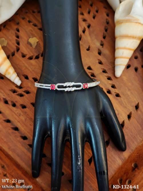 american-diamond-white-rodium-polish-designer-kada