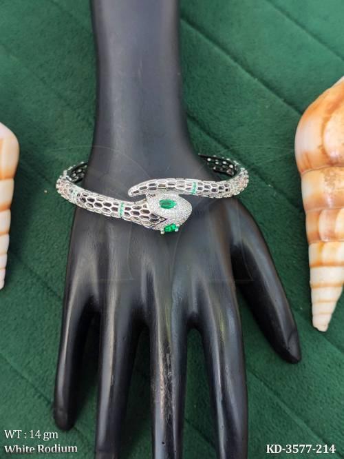 Elegant AD Kada for Women Wedding Wear