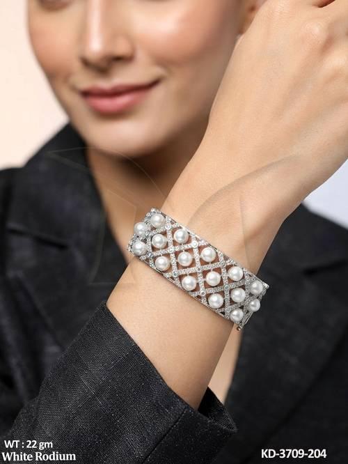 elegant-pearl-white-rhodium-openable-bracelet-kada