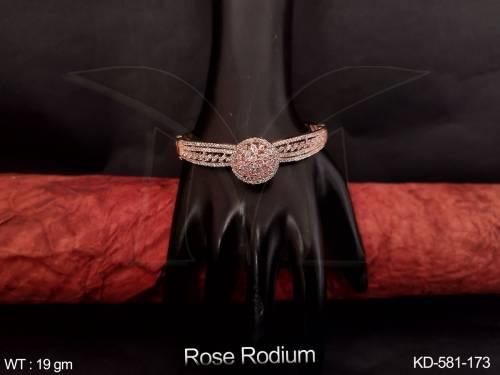 rose-rodium-plated-ad-cz-fancy-jewelry-delicate-party-wear-ad-cz-kada-