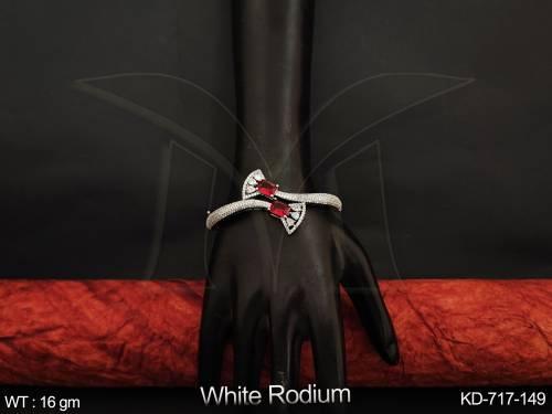 cz-ad-jewelry-white-rodium-polish-party-wear-fancy-design-beautiful-look-cz-ad-kada-
