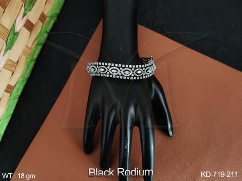 party-wear-black-rodium-full-cz-ad-stones-designer-party-wear-beautiful-american-diamond-fancy-style-kada-
