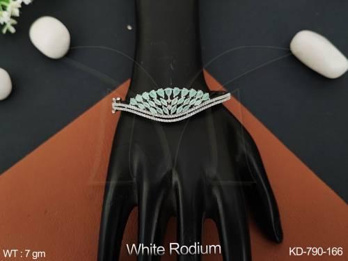 american-diamond-jewelry-white-rodium-polish-designer-wear-party-wear-fancy-style-kada