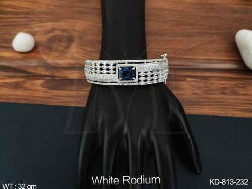 fancy-desing-white-rodium-polish-american-diamond-cz-ad-stonesfancy-style-kada