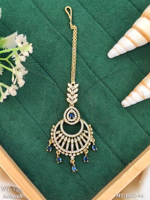 full-stone-american-diamond-maang-tikka