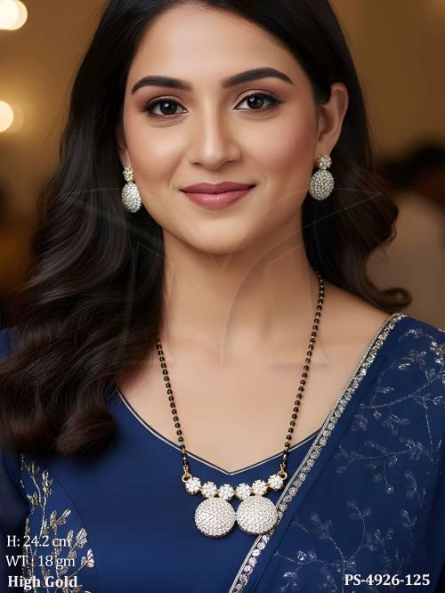 elegant-cz-diamond-mangalsutra-pendant-set-for-women