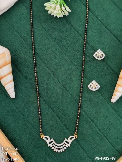 traditional-two-tone-american-diamond-mangalsutra-design