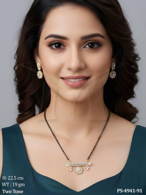 elegant-ad-floral-mangalsutra-with-matching-earrings