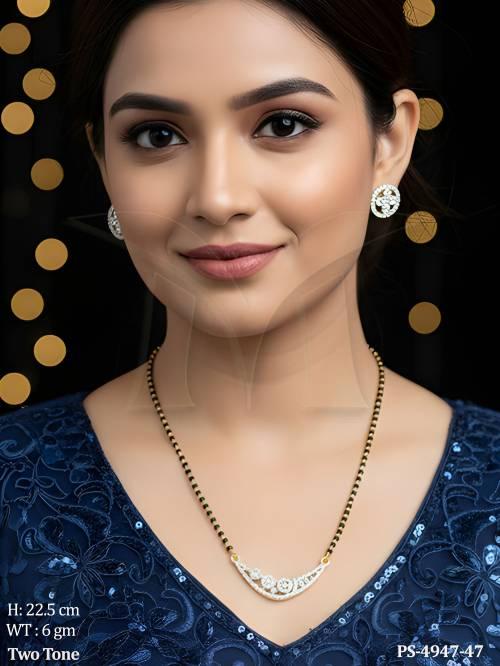 designer-american-diamond-mangalsutra-daily-wear-set