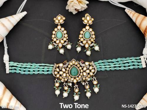 beautiful-designer-full-ad-stone-two-tone-polish-party-wear-necklace-set-