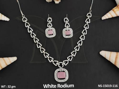 american-diamond-jewellery-beautiful-design-party-wear-necklace-set-