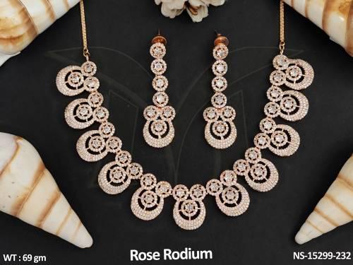american-diamond-jewellery-rose-rodium-polish-party-wear-necklace-set