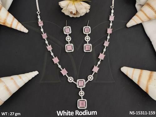 beautiful-designer-ad-cz-full-stone-white-rodium-polish-fancy-style-necklace-set-