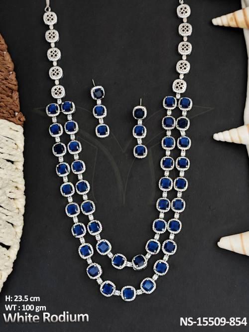 american-diamond-full-stone-white-rodium-polish-fancy-style-cz-stone-necklace-set-