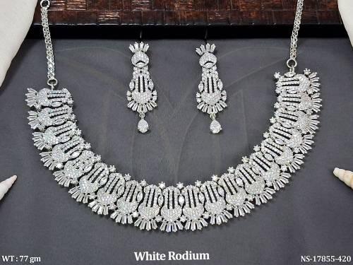 american-diamond-white-rodium-polish-necklace-set-