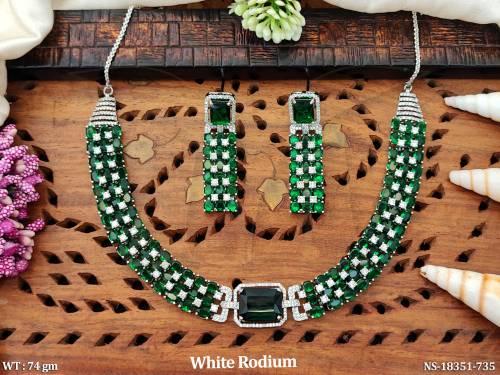 beautiful-designer-white-rodium-polish-ad-stone-necklace-set-