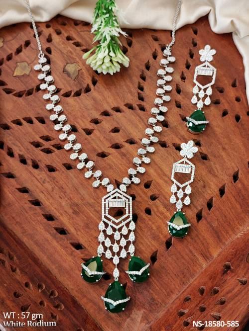 designer-white-rodium-polish-cz-full-stone-necklace-set-