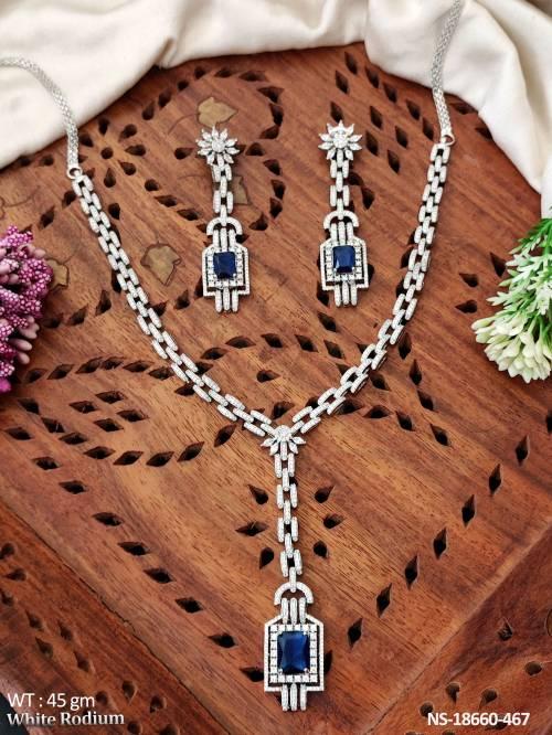ad-cz-stone-white-rodium-polish-fancy-style-necklace-set-
