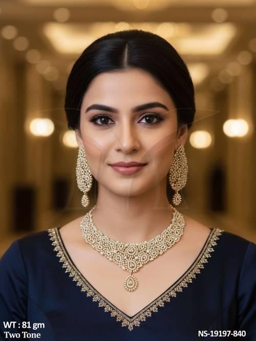 luxury-bridal-heavy-look-necklace-with-earrings-
