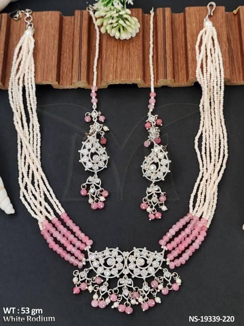 premium-american-diamond-pearl-style-necklace-set