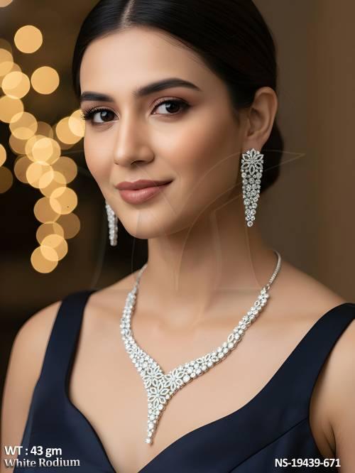 american-diamond-floral-designer-necklace-set