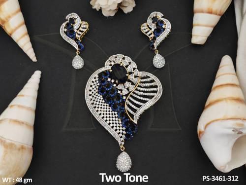 american-diamond-jewellery-beautiful-full-stone-party-wear-pendant-set-