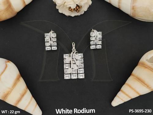american-diamond-jewellery-beautiful-full-stone-white-rodium-polish-party-waer-pendant-set-