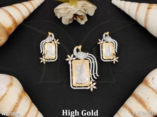 american-diamond-jewellery-high-gold-polish-ad-cz-party-wear-pendant-set-