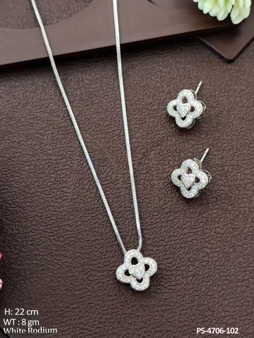 american-diamond-white-rodium-polish-ad-stone-pendant-set-