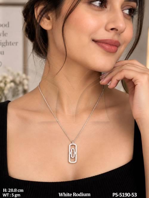 stylish-cz-ad-chain-link-pendant