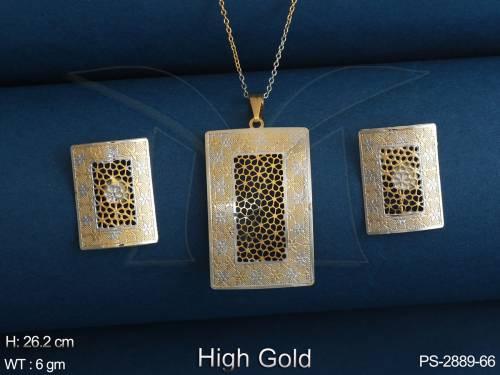 fancy-desing-party-wear-high-gold-polish-cz-ad-merican-diamind-pendant-set