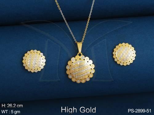 designer-fancy-style-party-wear-cz-ad-stones-long-american-diamond-pendant-set-with-earring