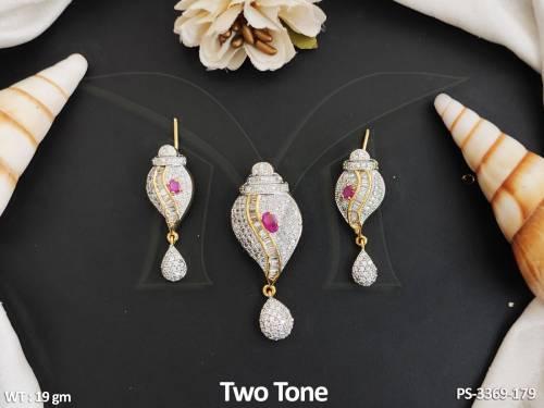 north-style-ad-jewellery-full-stone-two-tone-polish-ad-pendant-set