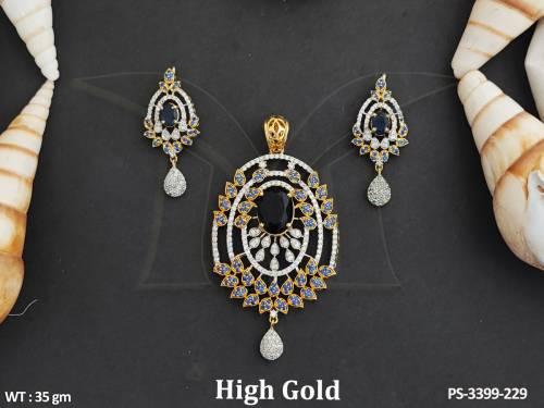 beautiful-party-wear-fancy-design-high-gold-polish-full-cz-ad-stones-american-diamond-pendant-set