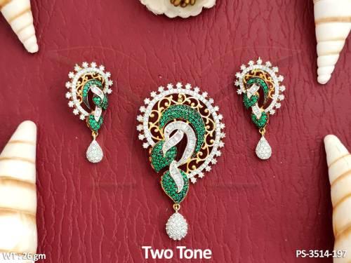 designer-full-ad-cz-stone-two-tone-polish-party-wear-pendant-set-