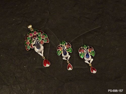 PS-698-157-RUBY GREEN