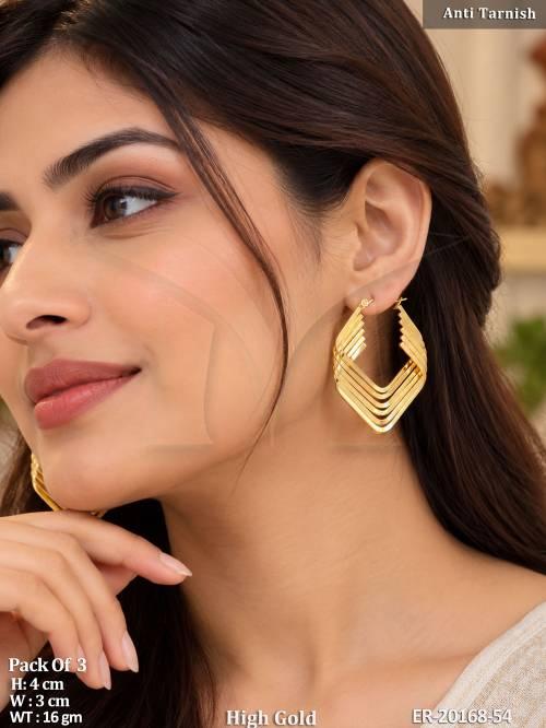 elegant-anti-tarnish-geometric-designer-earrings